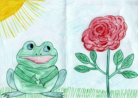 "Сказа о жабе и розе"