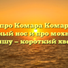 Сказка про Комара Комаровича — длинный нос и про мохнатого Мишу — короткий хвост